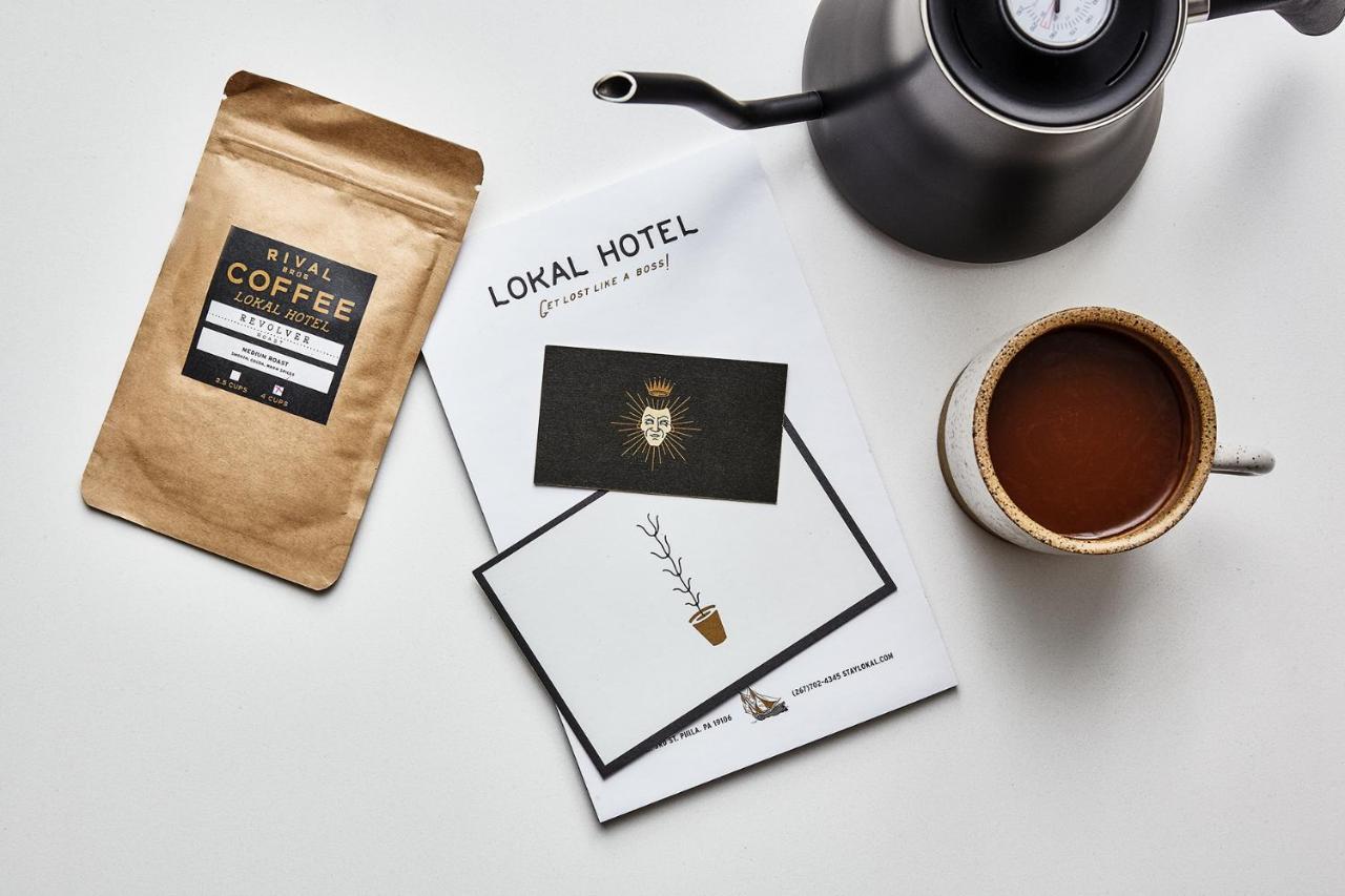 Lokal Hotel Fishtown Filadelfia Zewnętrze zdjęcie