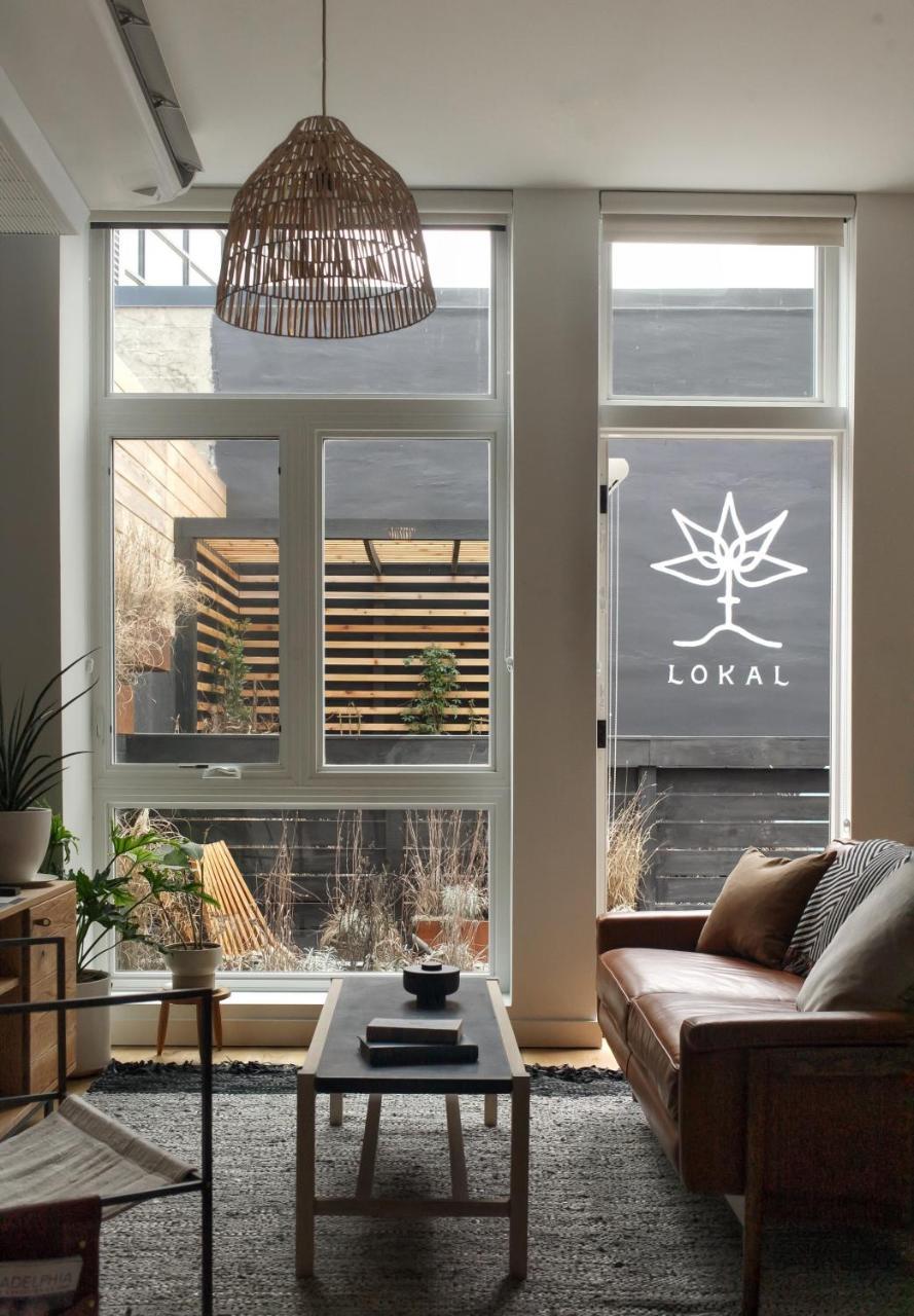 Lokal Hotel Fishtown Filadelfia Zewnętrze zdjęcie